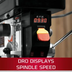 JET 716000 JWDP-12 12-Inch 1/2-Hp Variable Speed Stable Base Drill Press -3D Prima Boutique JET 716000 8