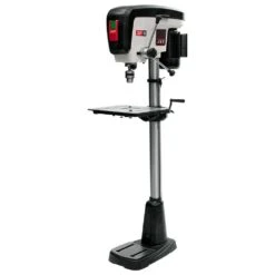 Jet JDP-15F 15-Inch Belt Tensioning Depth Floorstanding Drill Press - 716250