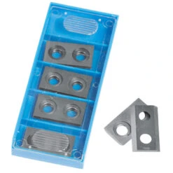 JET 722131 Bench Top Planer Replacement Steel Blade Inserts - 10pc