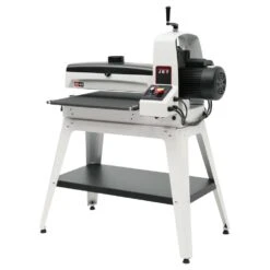 Jet JWDS-2244 115-Volt 5-Inch X 22-Inch Drum Sander W/Open Stand - 723540OSK -3D Prima Boutique JET 723540OSK 1