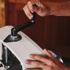 Jet JWDS-2244 115-Volt 5-Inch X 22-Inch Drum Sander W/Open Stand - 723540OSK -3D Prima Boutique JET 723540OSK 14