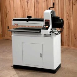 Jet JWDS-2550 115-Volt 5-Inch X 25-Inch Drum Sander W/ Closed Stand - 723544CSK -3D Prima Boutique JET 723544CSK 2