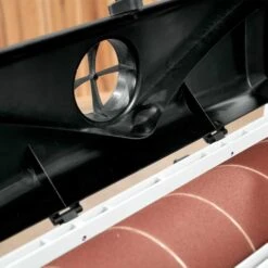 Jet JWDS-2550 115-Volt 5-Inch X 25-Inch Drum Sander W/ Closed Stand - 723544CSK -3D Prima Boutique JET 723544CSK 3