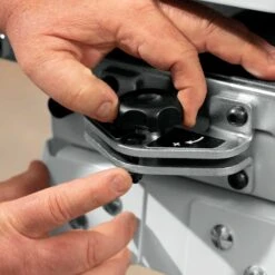 Jet JWDS-2550 115-Volt 5-Inch X 25-Inch Drum Sander W/ Closed Stand - 723544CSK -3D Prima Boutique JET 723544CSK 5