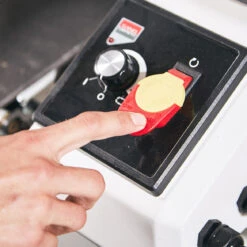 Jet JWDS-2550 115-Volt 5-Inch X 25-Inch Drum Sander W/ Closed Stand - 723544CSK