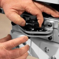 Jet JWDS-2550 115-Volt 5-Inch X 25-Inch Drum Sander W/Open Stand - 723550OSK -3D Prima Boutique JET 723550OSK 4