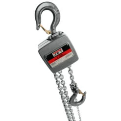 Jet AL100-100-20 1 Ton Aluminum Chain Hoist W/ 20' Lift -3D Prima Boutique JET JT9 133120 3