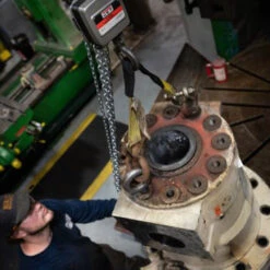 Jet AL100-100-20 1 Ton Aluminum Chain Hoist W/ 20' Lift -3D Prima Boutique JET JT9 133120 6