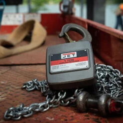 Jet AL100-100-20 1 Ton Aluminum Chain Hoist W/ 20' Lift -3D Prima Boutique JET JT9 133120 7