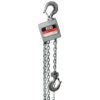 Jet AL100-200-20 2 Ton Aluminum Chain Hoist W/ 20' Lift