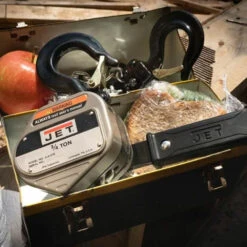 Jet JLA-075-10 JLA 3/4 Ton Aluminum Series Lever Hoist W/ 10' Lift -3D Prima Boutique JET JT9 375310 8