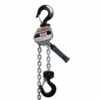 Jet JLA-150-10 JLA 1-1/2 Ton Aluminum Series Lever Hoist W/ 10' Lift