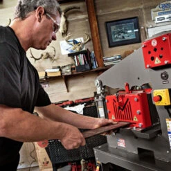 Jet JIW-45T 115V 45 Ton 1 Phase Ironworker W/ 4 Workstations -3D Prima Boutique JET JT9 756100 7