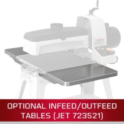 JET 723530K JWDS-1836 Smart Control Drum Sander W/ Stand -3D Prima Boutique JET JWDS 1836 10 5fd6d404 a88b 491d 9d9d 0bebf5a634bc
