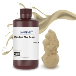 Jamg He - Résine UV Standard Plus 10k - Amande (Almond) - 1 Kg