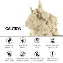 Jamg He - Résine UV Standard Plus 10k - Amande (Almond) - 1 Kg -3D Prima Boutique JamgHe ResineUVStandardPlus10k Amande Almond 1kg 0a36a0db c140 4737 abe6 d2cbd7e53fc7