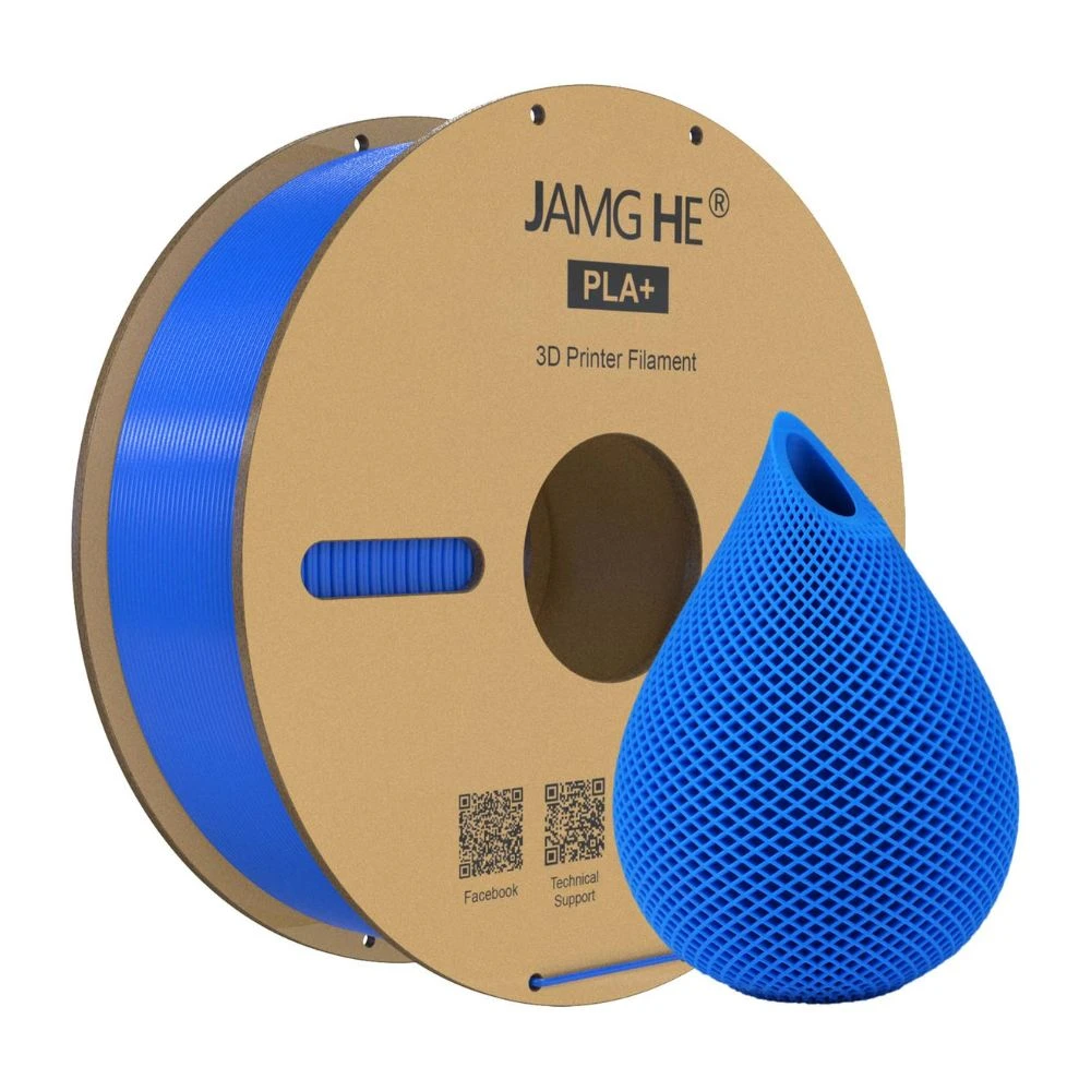 Jamg He - PLA+ - Bleu (Blue) - 1,75 Mm - 1 Kg