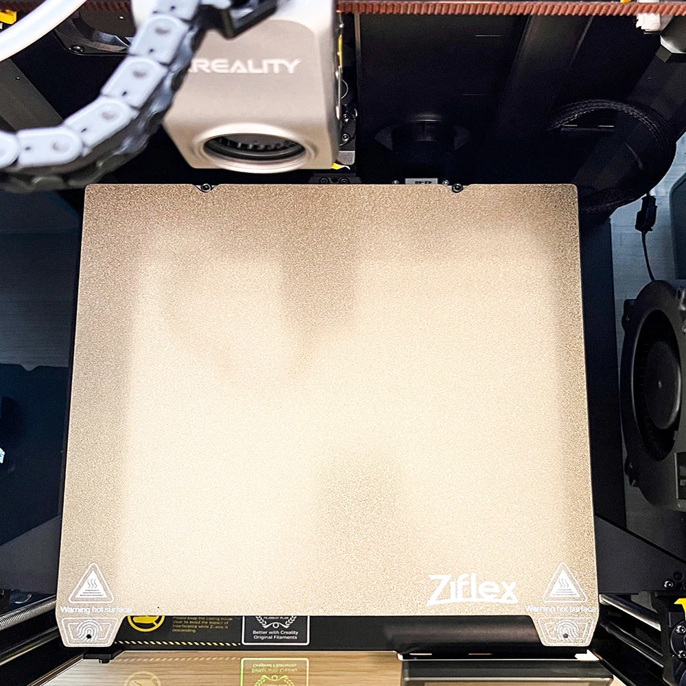 Ziflex - Plateau Flexible PEI 310 X 315 Mm Textured - Creality K1 Max 2 Ziflex - Plateau Flexible PEI 310 X 315 Mm Textured - Creality K1 Max – Image 2