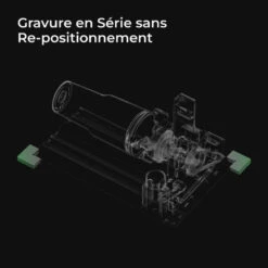 XTool - Kit D'Accessoires Pour XTool RA2 Pro - Module 2 - (Accesory Kit For RA2 Pro) -3D Prima Boutique Kit d Accessoires pour xTool RA2 Pro 5