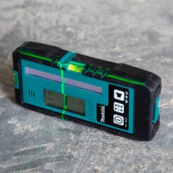 Makita LE00855702 262 Foot Rubberized Housing Green/Red Line Laser Detector -3D Prima Boutique LE00855702 2 194c2c8f b37f 4768 9602 14e2692e2b34