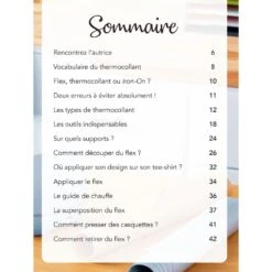 Cricut - Livre - Mes Matériaux Cricut 100 % Thermocollant -3D Prima Boutique LIVRECRICUT100 THERMOCOLLANT 2 68ec955f 80ba 4556 bcc9 8b844714b482