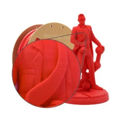 Polymaker - PolyTerra PLA - Rouge Lave (Lava Red) - 1.75 Mm - 1 Kg -3D Prima Boutique Lava Red