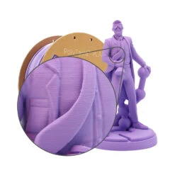 Polymaker - PolyTerra PLA - Violet Lavande (Lavender Purple) - 1.75 Mm - 1 Kg -3D Prima Boutique Lavander