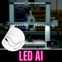 Zimple - Mini Lampe LED Pour Bambu Lab A1 Combo