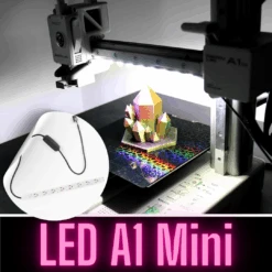 Zimple - Mini Lampe LED Pour Bambu Lab A1 Mini Combo