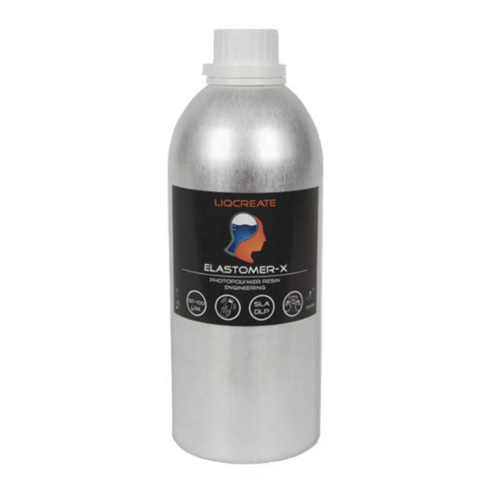 Liqcreate - Elastomère-X - Résine Elastique - 1 Kg 1 Liqcreate - Elastomère-X - Résine Elastique - 1 Kg