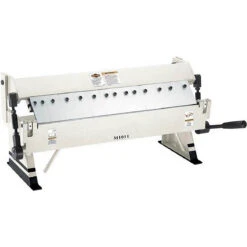 Shop Fox M1011 24" Box / Pan Brake With Removable And Adjustable Fingers