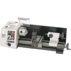 Shop Fox M1015 6" X 10"Mini Metal Lathe 1/5 Hp, 110V Single-Phase 100-2000 Rpm