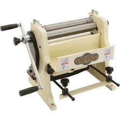 Shop Fox M1052 12" 3 In 1 Sheet Metal Machine 22 Gauge Maximum Capacity -3D Prima Boutique M1052 4