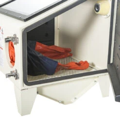 Shop Fox M1114 60-100 Psi Heavy Duty Benchtop Sandblast Cabinet W/ Transformer -3D Prima Boutique M1114 3