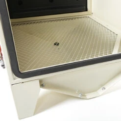 Shop Fox M1114 60-100 Psi Heavy Duty Benchtop Sandblast Cabinet W/ Transformer -3D Prima Boutique M1114 5