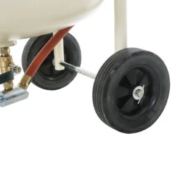 Shop Fox M1115 20 Gallon 65-125 Psi Heavy Duty Portable Rolling Sandblaster -3D Prima Boutique M1115 5