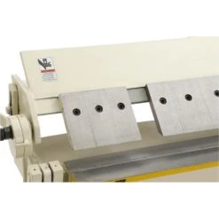 Shop Fox M1118 48" Heavy Duty Pan And Box Brake W/ Removable Steel Fingers -3D Prima Boutique M1118 3