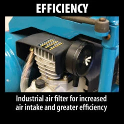 Makita MAC5200 3.0 HP Cast Iron Roll Cage Big Bore Air Compressor -3D Prima Boutique MAC5200 6