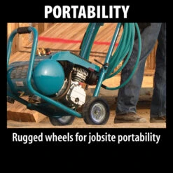 Makita MAC5200 3.0 HP Cast Iron Roll Cage Big Bore Air Compressor -3D Prima Boutique MAC5200 8