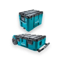 Makita MakTrak Rolling Tool Chest W/ 2 Extra Large Extension Tool Boxes