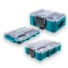 Makita MakTrak Organizer Bundle W/ Efficient Medium Tool Organizers - 3 PK