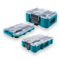 Makita MakTrak Organizer Bundle W/ Efficient Medium Tool Organizers - 3 PK