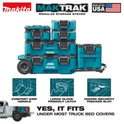 Makita MakTrak Rolling Tool Chest For Heavy Duty Storage - 2 PK -3D Prima Boutique MAKTRAK KIT5 hash escaped 3