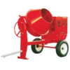 Multiquip MC94SH8 7.1 HP 3600 RPM 9 Cubic-Foot Gas Powered Concrete Mixer