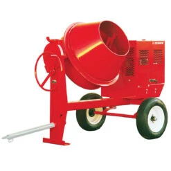 Multiquip MC94SH8 7.1 HP 3600 RPM 9 Cubic-Foot Gas Powered Concrete Mixer