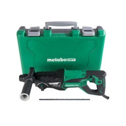 Metabo HPT DH26PF 1" SDS Plus 3 Mode Corded Lightweight Rotary Hammer W/ Case