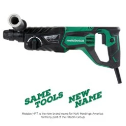 Metabo HPT DH26PF 1" SDS Plus 3 Mode Corded Lightweight Rotary Hammer W/ Case -3D Prima Boutique MTB DH26PF hash escaped 6