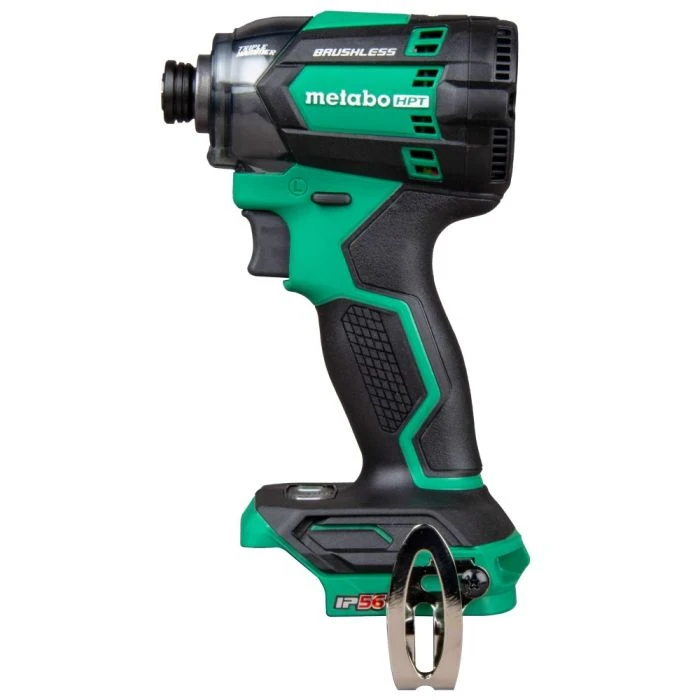 Metabo HPT KNR83A5SM 3-1/4" 21 Degree Framing Nailer W/ Impact Driver Kit 2 Metabo HPT KNR83A5SM 3-1/4" 21 Degree Framing Nailer W/ Impact Driver Kit – Image 2