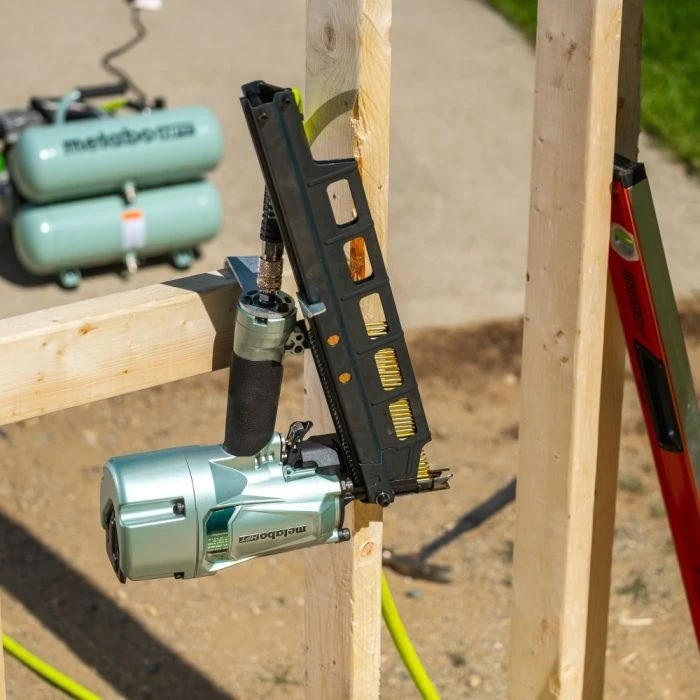 Metabo HPT KNR83A5SM 3-1/4" 21 Degree Framing Nailer W/ Impact Driver Kit 5 Metabo HPT KNR83A5SM 3-1/4" 21 Degree Framing Nailer W/ Impact Driver Kit – Image 5