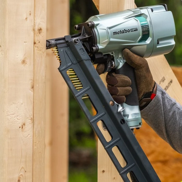 Metabo HPT KNR83A5SM 3-1/4" 21 Degree Framing Nailer W/ Impact Driver Kit 6 Metabo HPT KNR83A5SM 3-1/4" 21 Degree Framing Nailer W/ Impact Driver Kit – Image 6